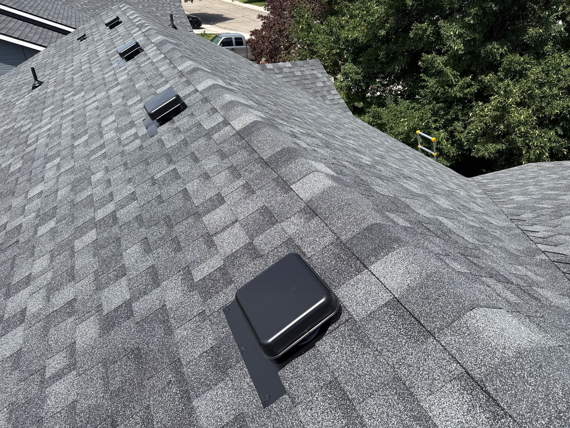 Full Residential Roof Replacement in Kuna Featuring Architectural Shingles by Olive Roofing