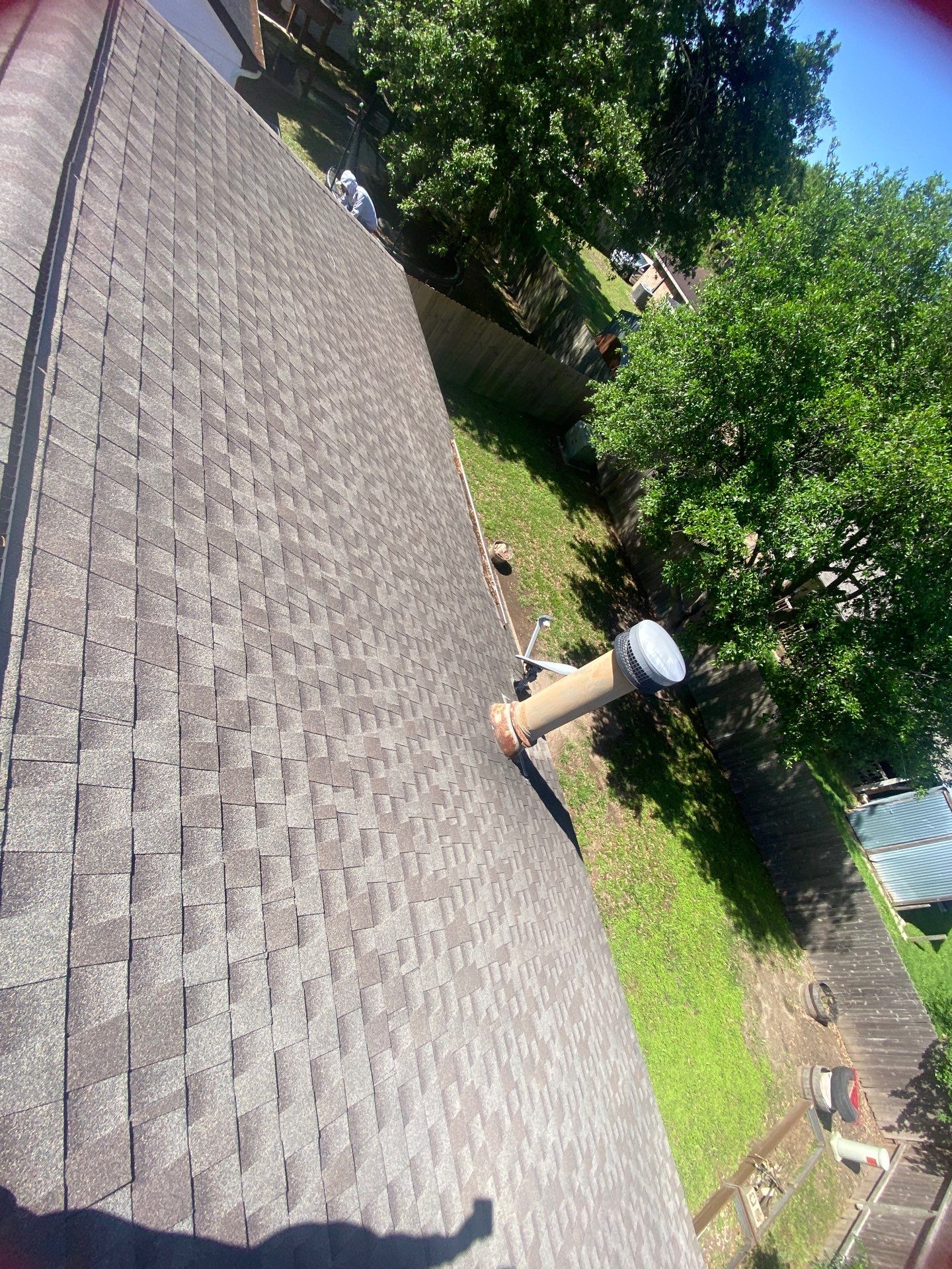 Residential Roofing Repair using Owen's Corning Duration (Lifetime) Shingles by Roof Repair Company