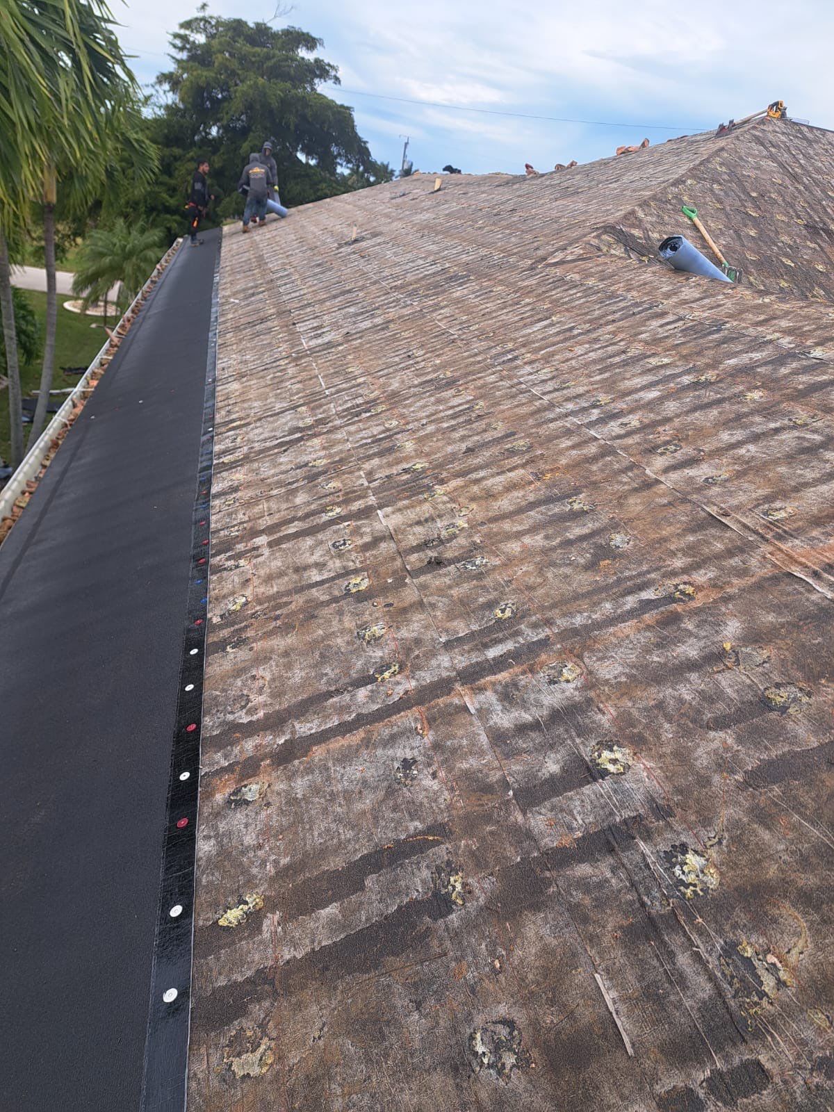 Residential Roofing Installation using Owens Coring Duration Shingles by Four Peaks Roofing
