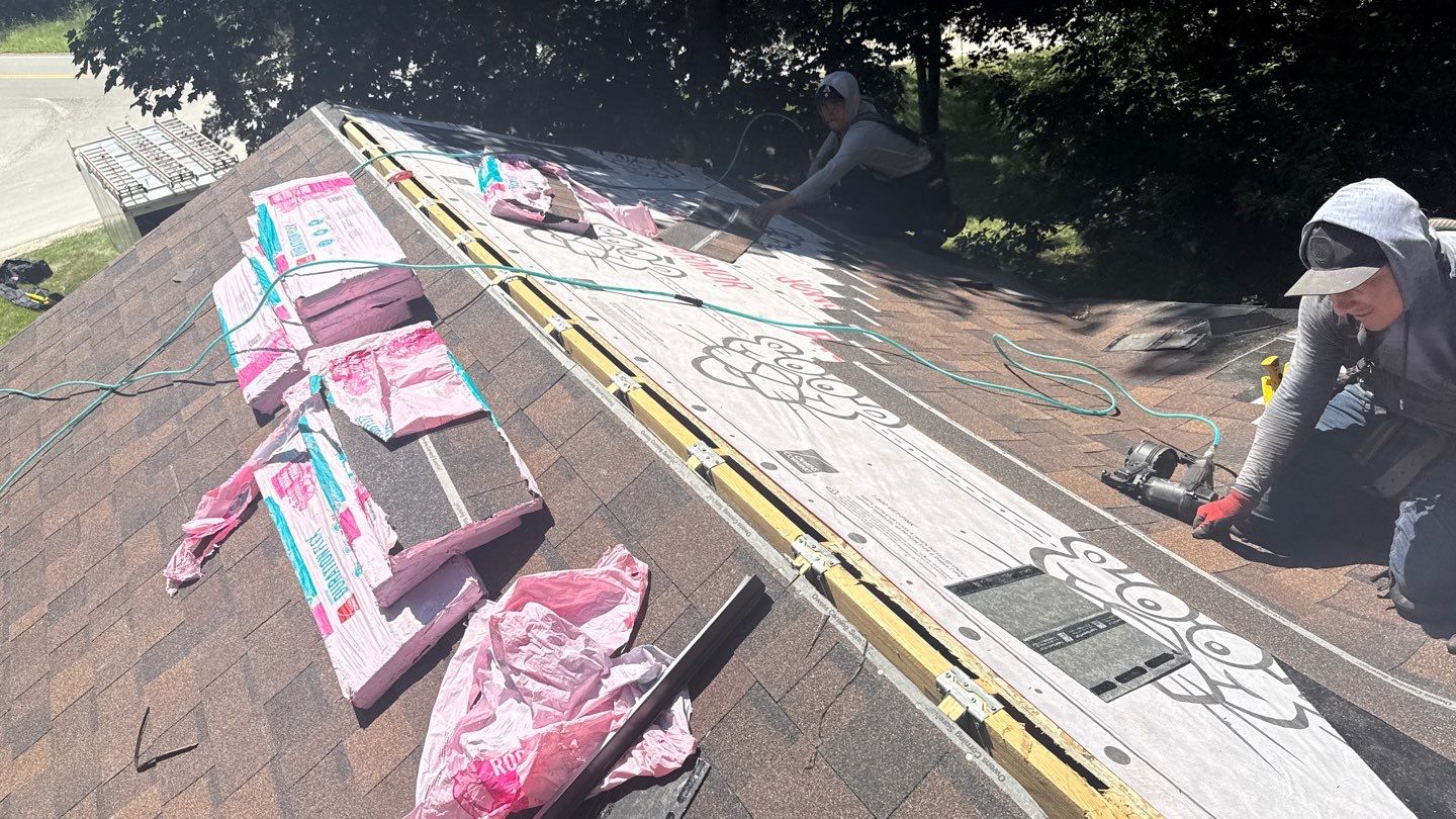 Roof Replacement using Owens Corning Brownwood by 180 Contractors