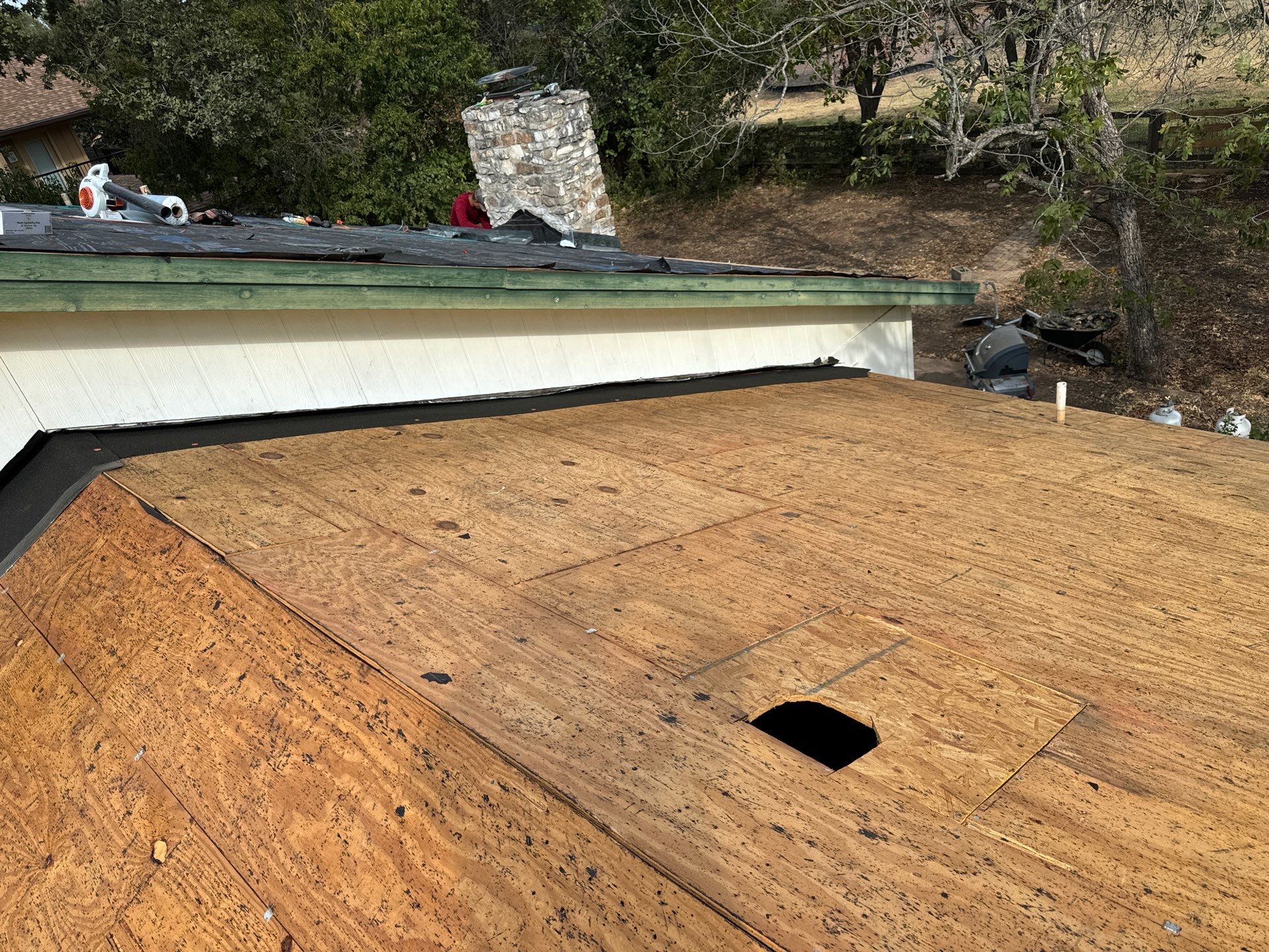 Project in Austin by Rhino Roofing and General Contracting, LLC
