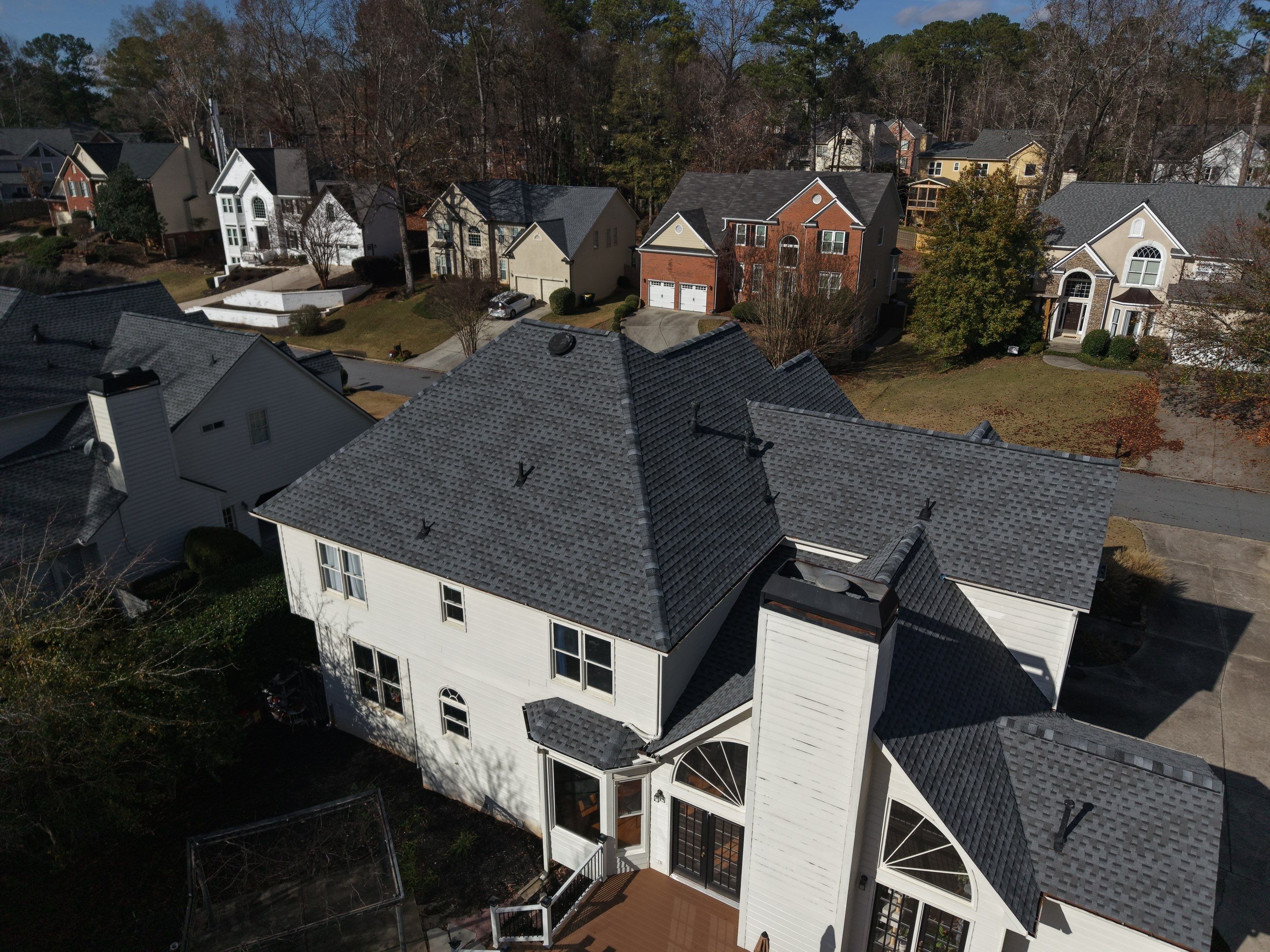 Roof Installation Inspection by Element Pros Roofing, LLC