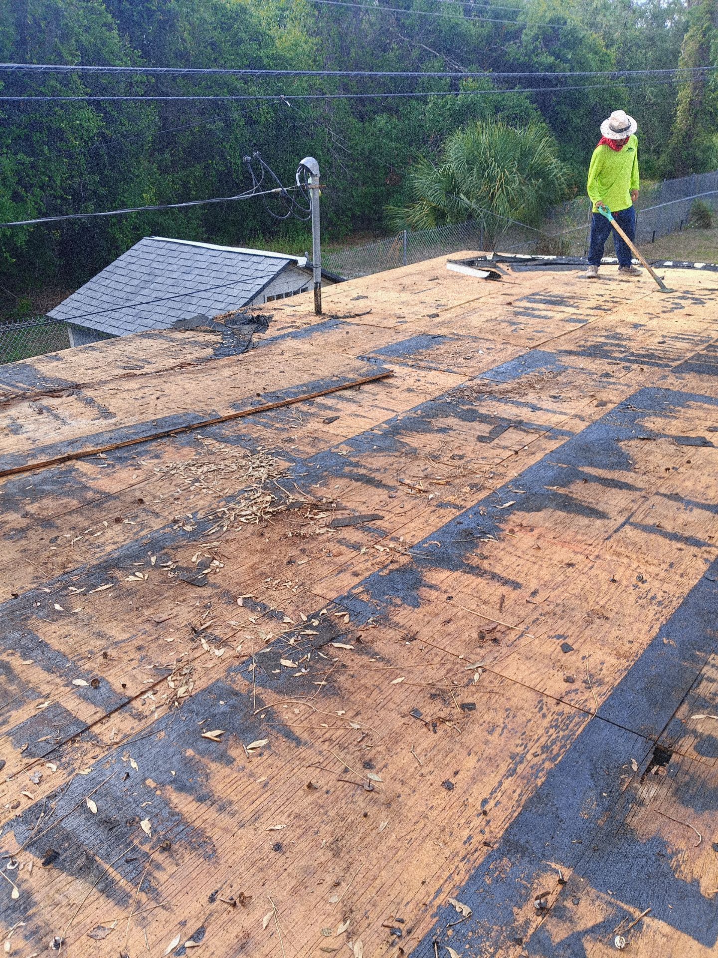 Project in St. Petersburg 33702 by Mitchell Roofing Company LLC 