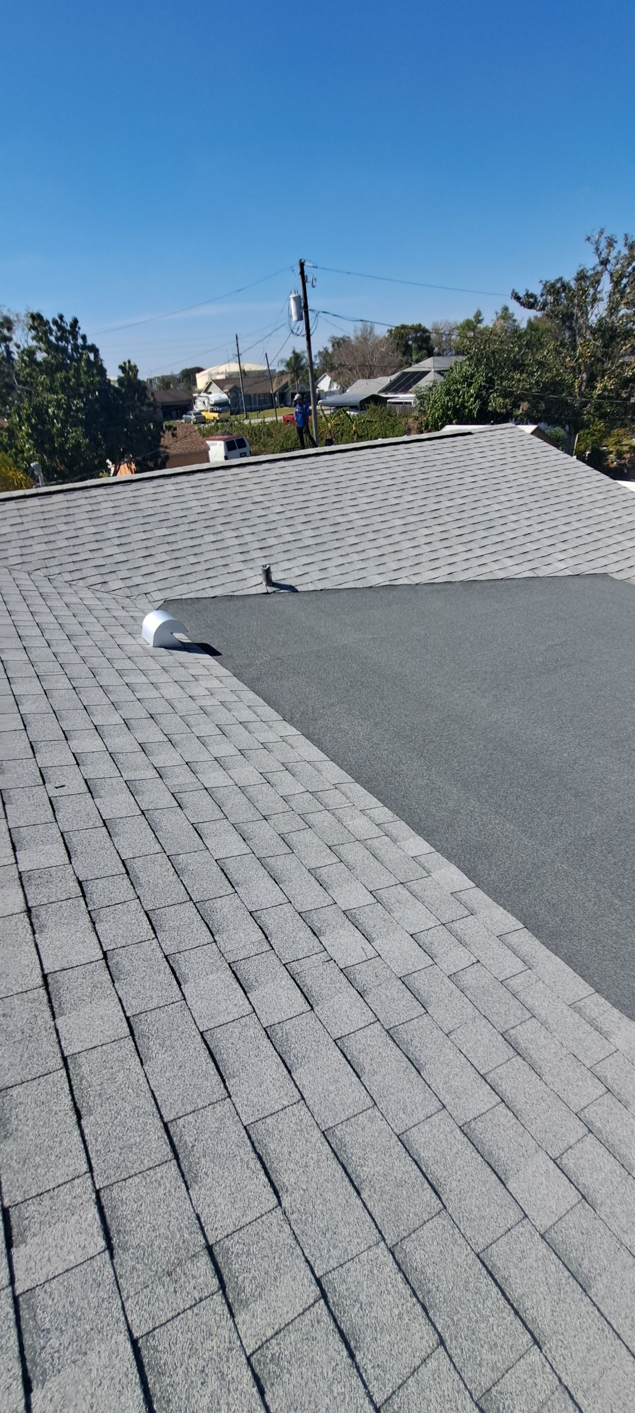 Shingle Reroof Replacement Deltona FL by Pinnacle Roofing Group