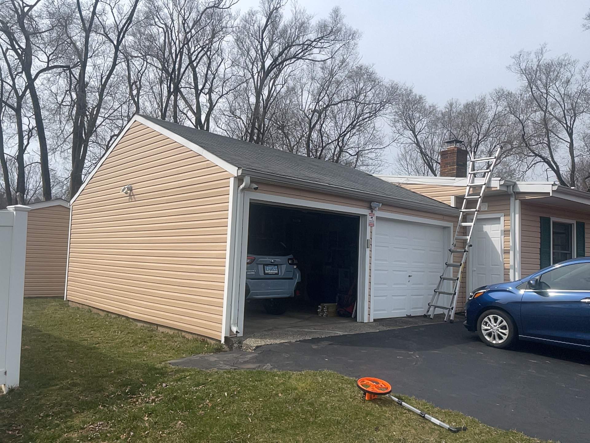 Residential Roofing Installation using Owens Corning TruDefinition Peppercorn  by A Plus Exterior