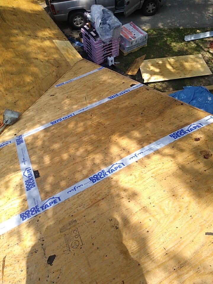 Residential Roofing Installation using Roof Replacement by American Roofing & Construction LLC