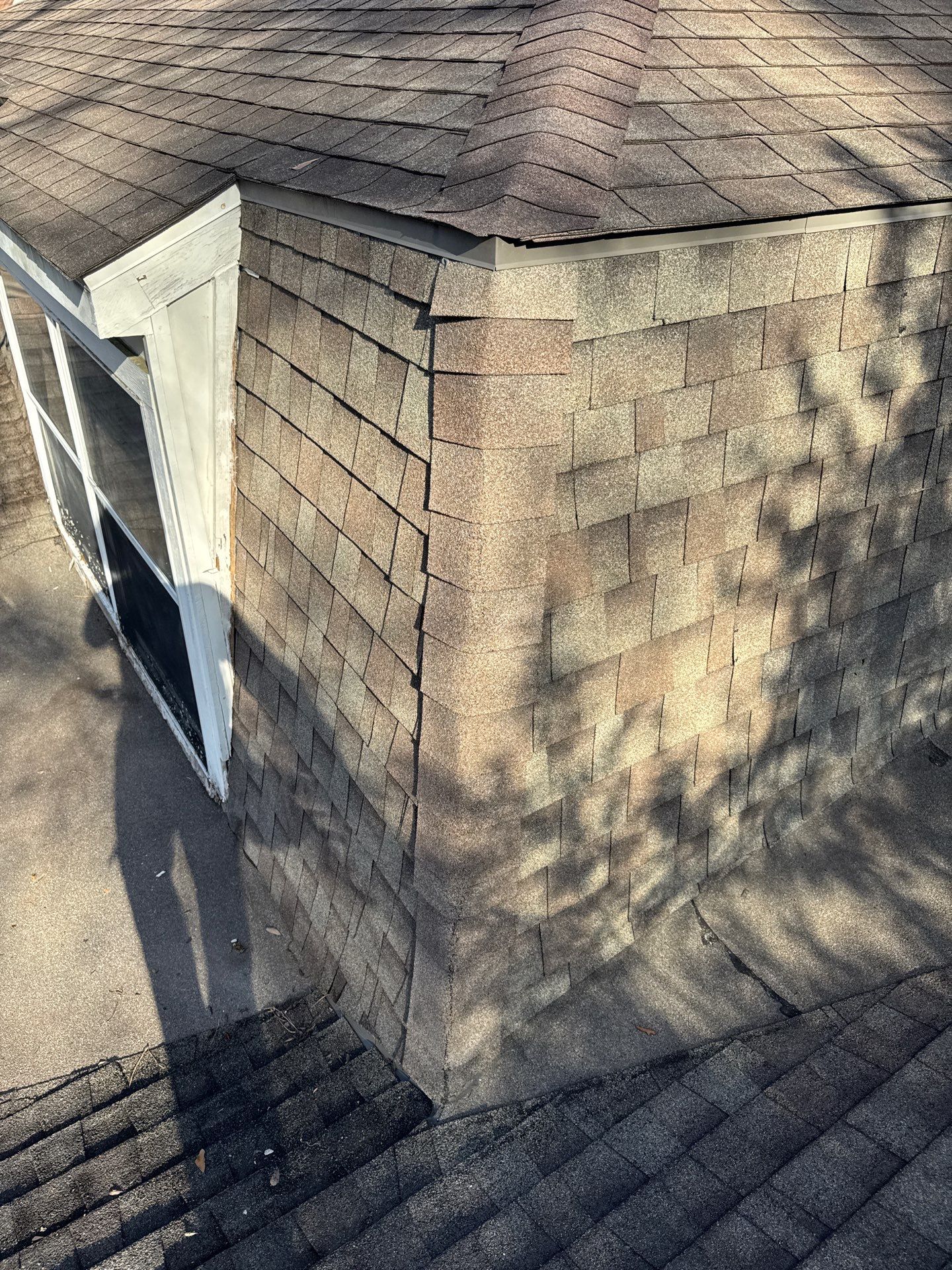Project in Spring by Proud Roofing