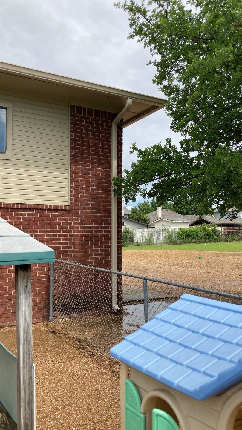 ChildCare Network Arlington Daycare Property Re-Roof Project by First United Roofing & Construction