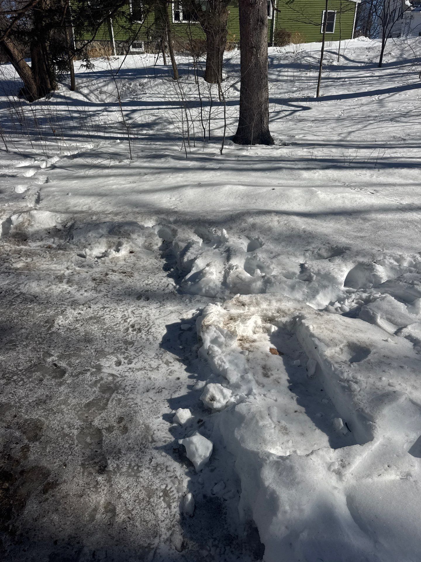 Snow/Ice Belt & Ice Dam Removal Project in Woburn by Mighty Dog Roofing of Greater Middlesex County