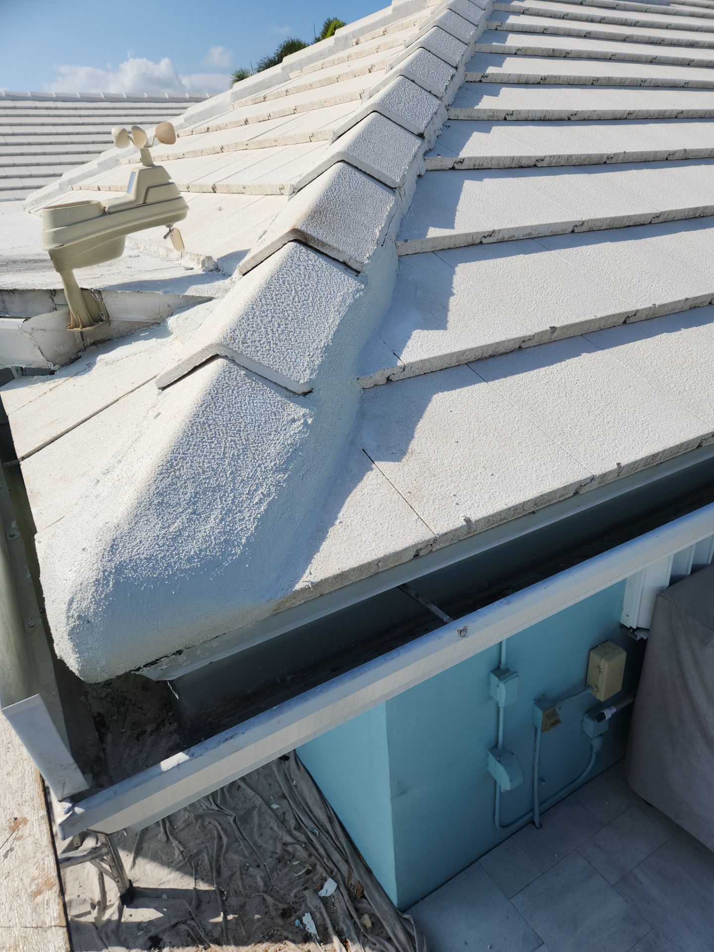 Concrete Tile Roof and Fascia Board Repair in Boca Raton by Aastro Roofing