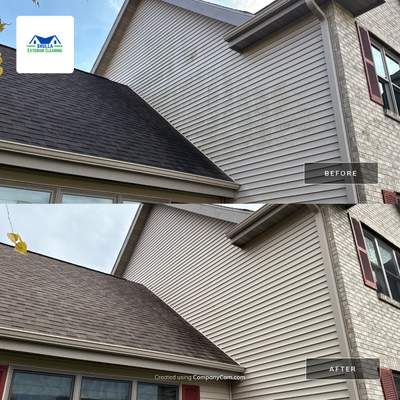 House Wash and Window Clean