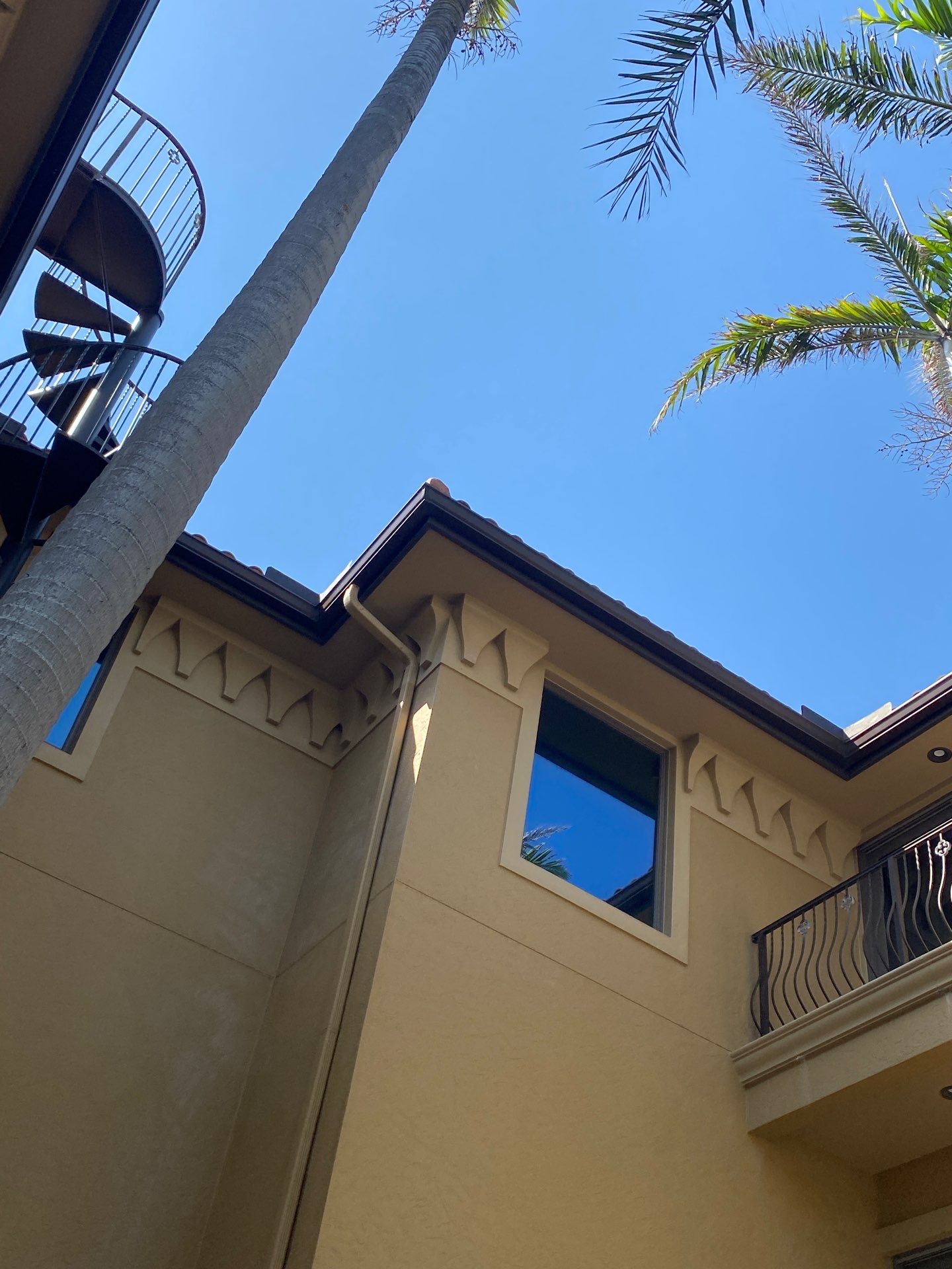 Bronze Gutters in Longboat Key FL by Gutter Professors