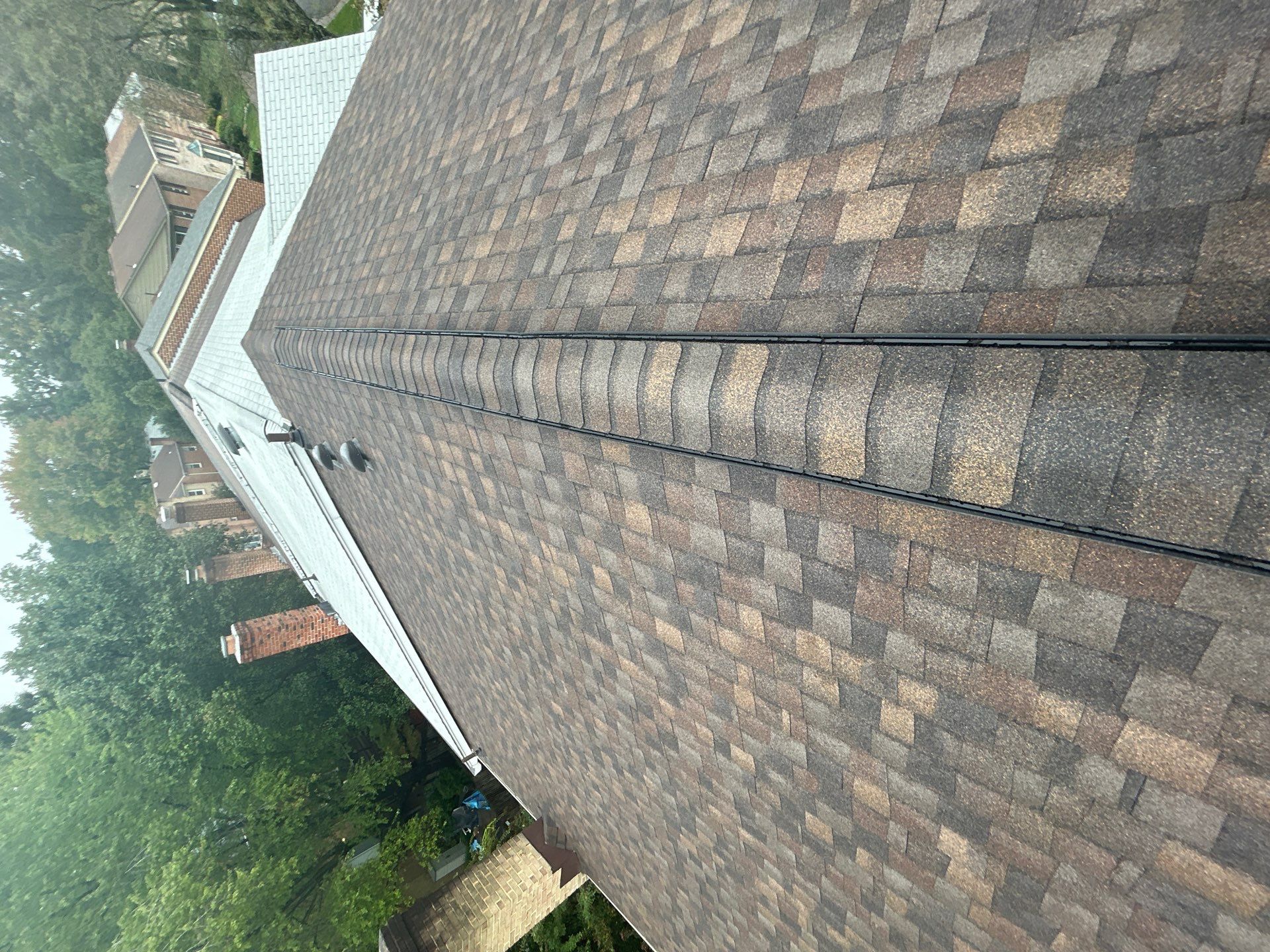 Springfield: Roof Replacement with Landmark Pro Designer Shingles in Max Def Shenandoah by RM Banning, Inc.