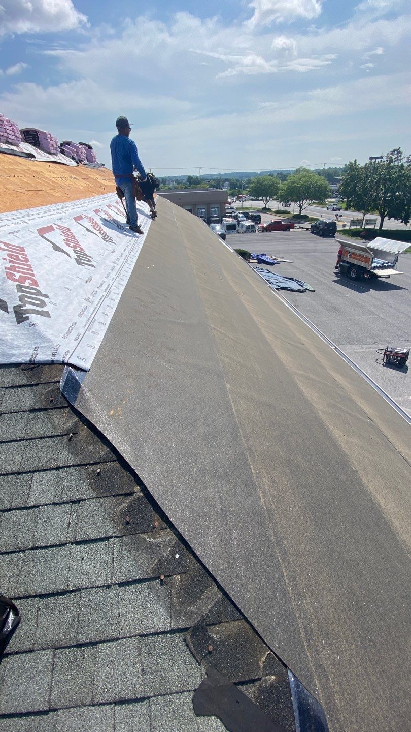 Roof Replacement in Westminster, MD • Tristar Martial Arts by Seipp Roofing, LLC
