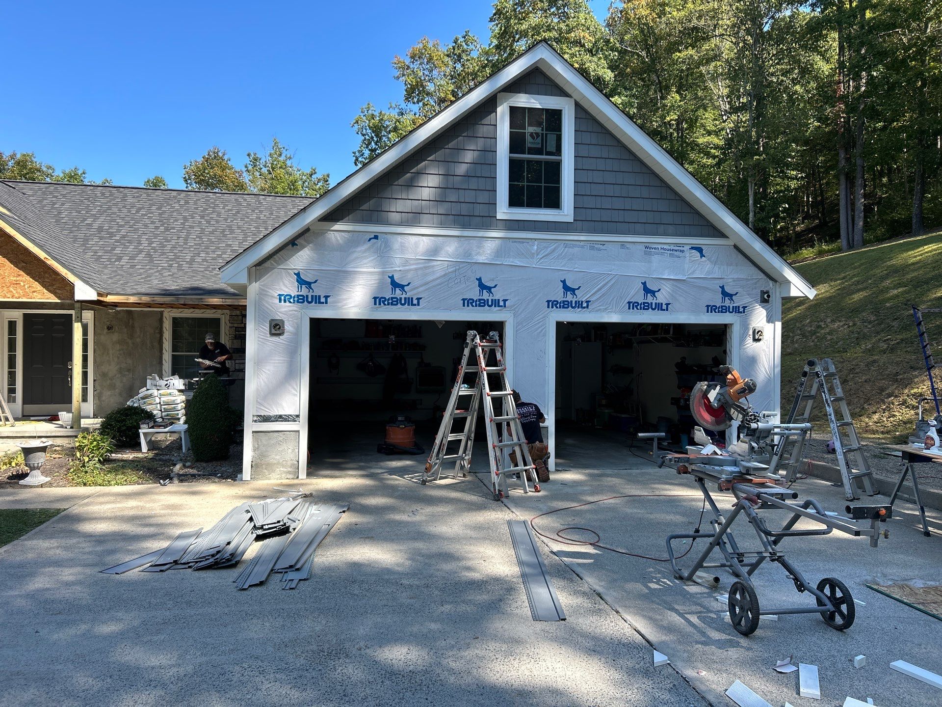 Project in Salem by Duarte’s Roofing
