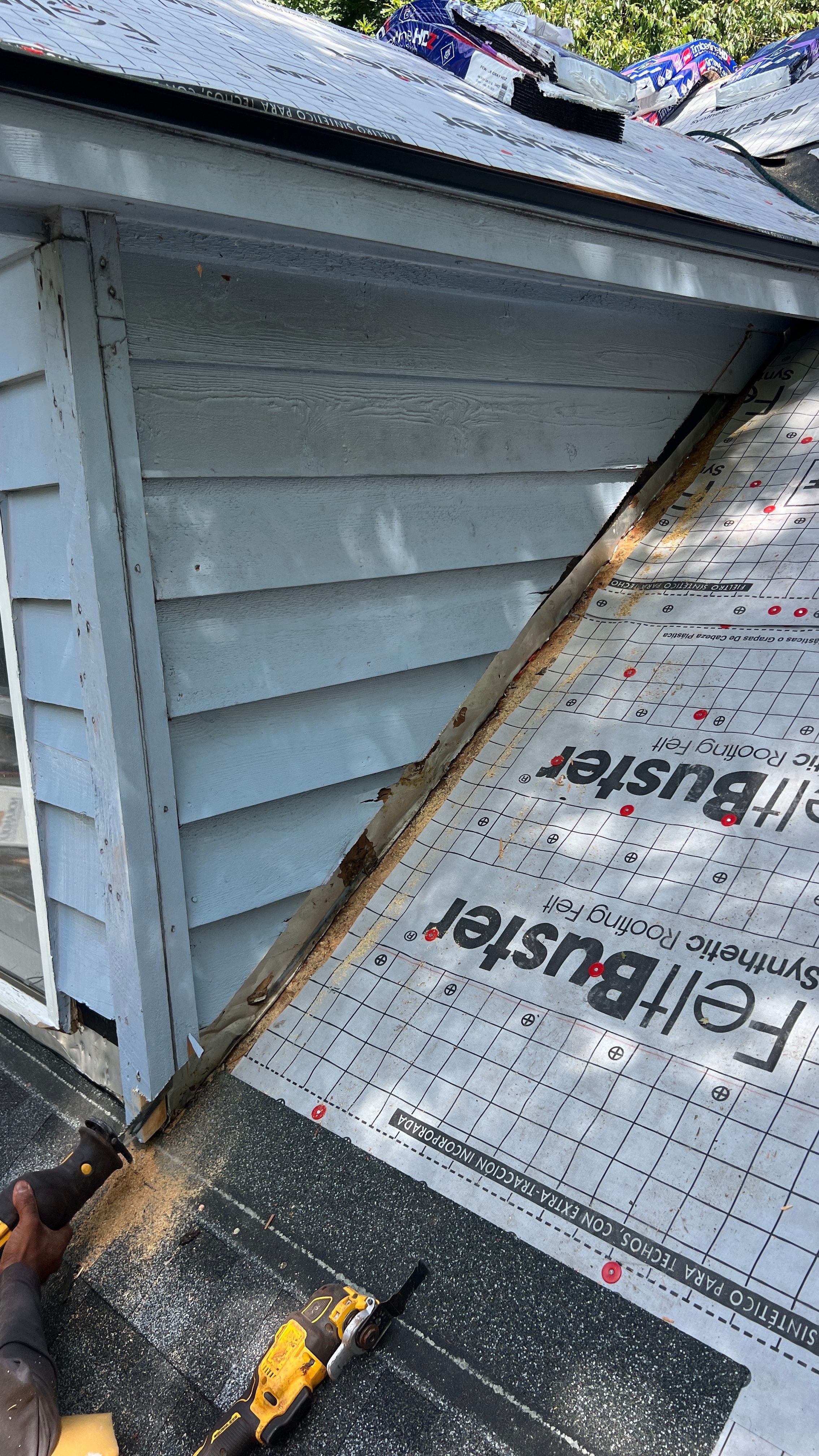 Jody Terrell by United Contracting and Roofing
