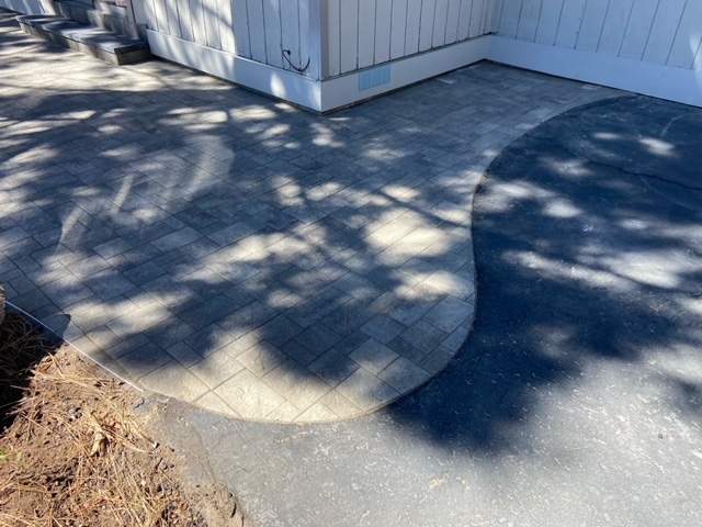 Paver Patio by The Tahoe Tradesman