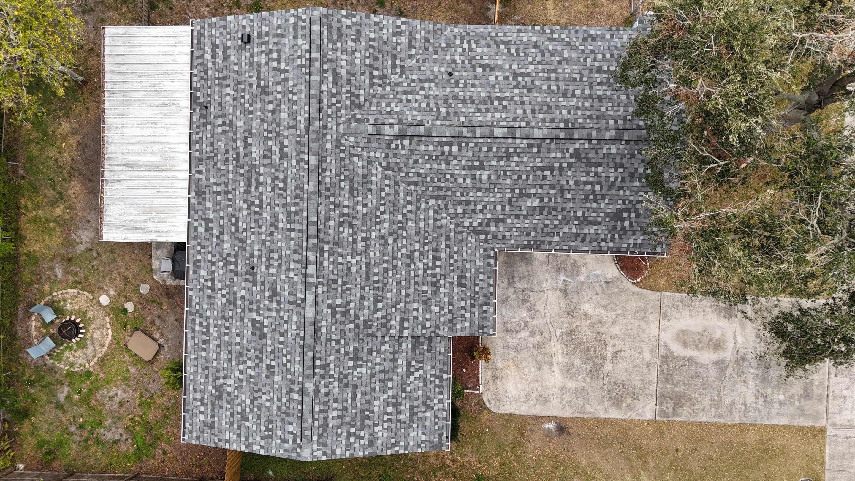 Roof Replacement in Largo Fl. by Steadfast Roofing