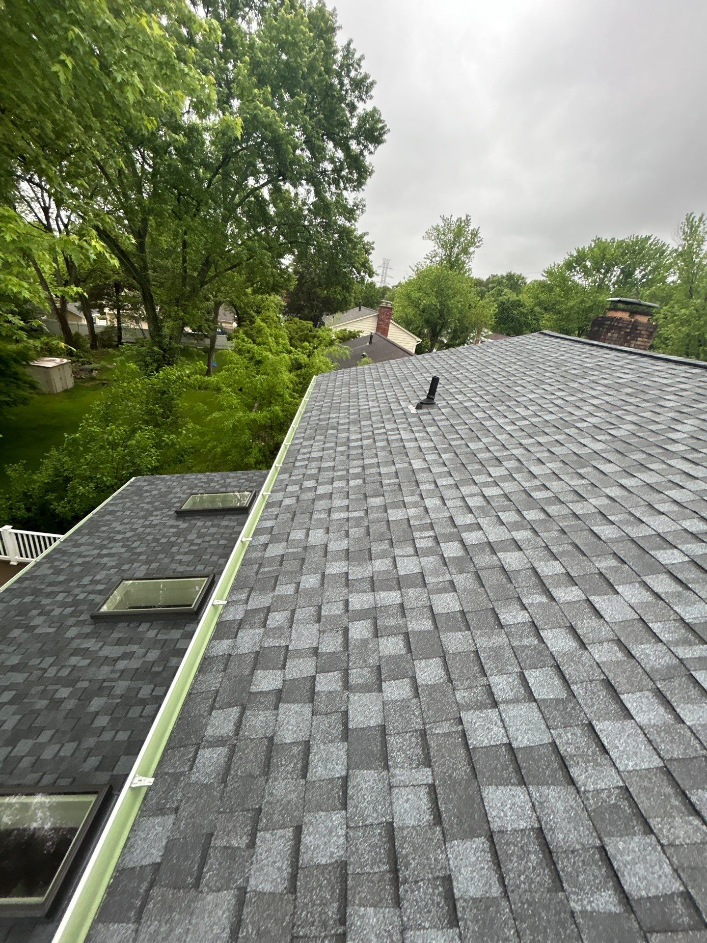 Alexandria: Residential Roof Replacement with CertainTeed Landmark Pro in Max Def Pewter by RM Banning, Inc.