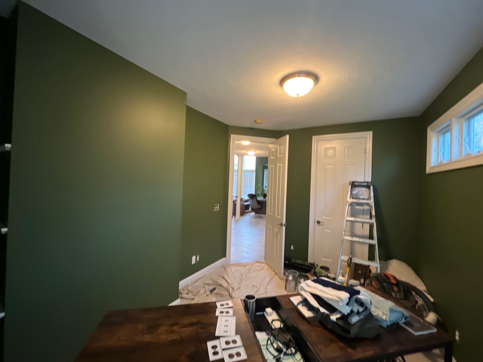 Orange Town Home by Best Buy Painting 