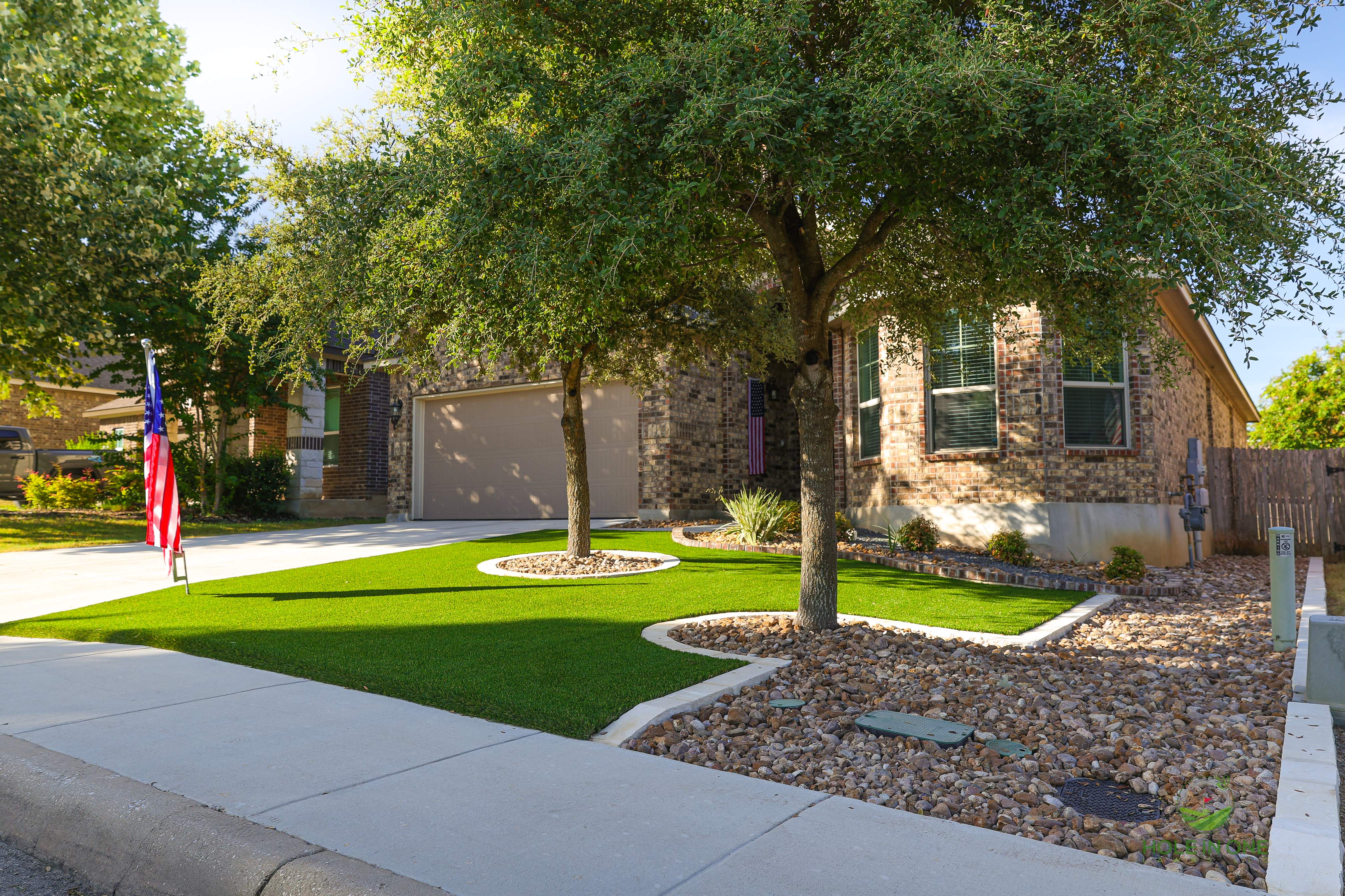 Wortham Oaks, San Antonio TX by Hole In One Lawns, LLC
