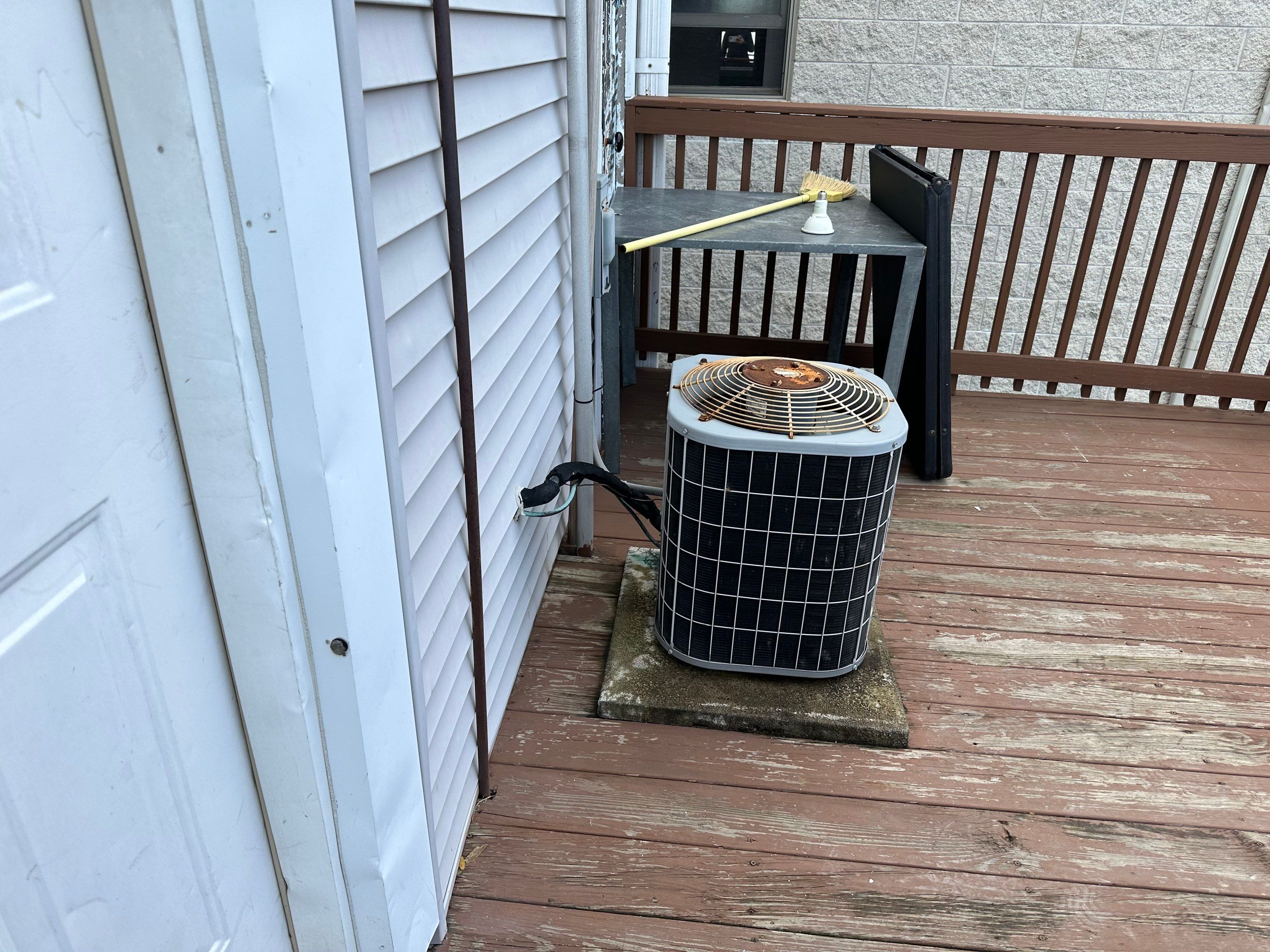 Hybrid Heat Pump System Attic Installation by MMDS