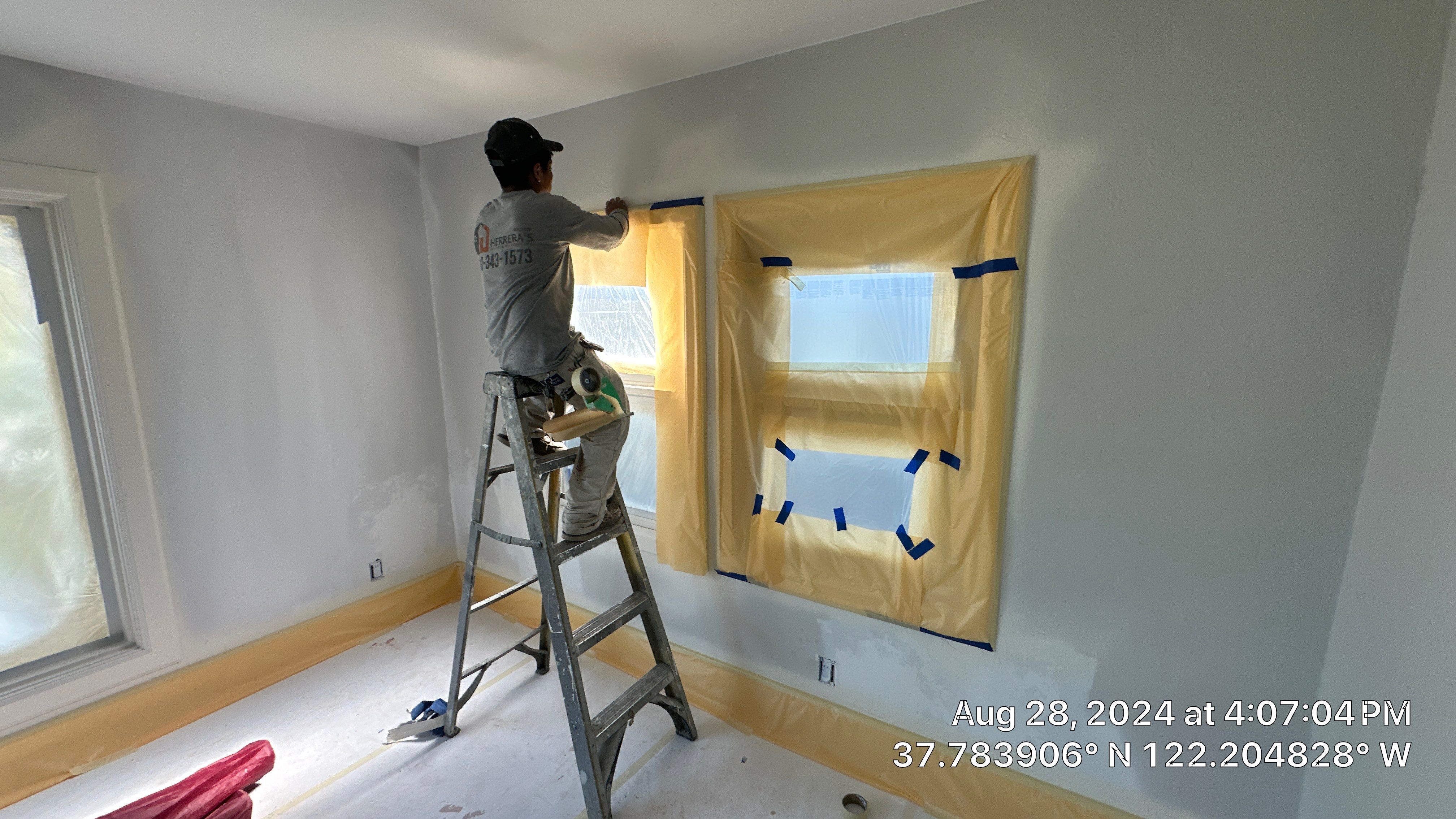 Project in Oakland by Herrera’s Bay Area Painting inc.