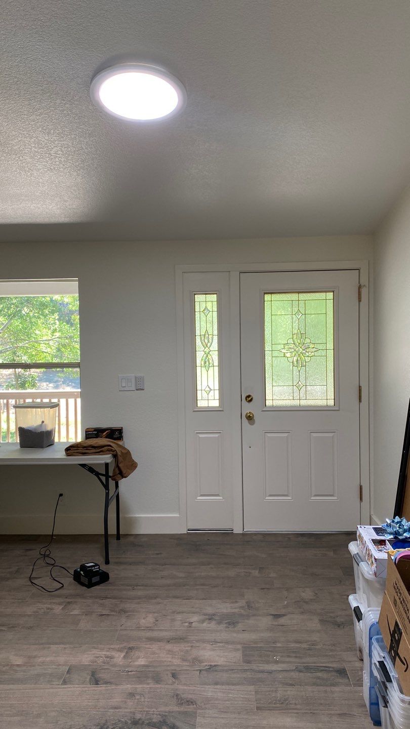 Solatube Installation using Solatube Daylighting by Byers Enterprises 