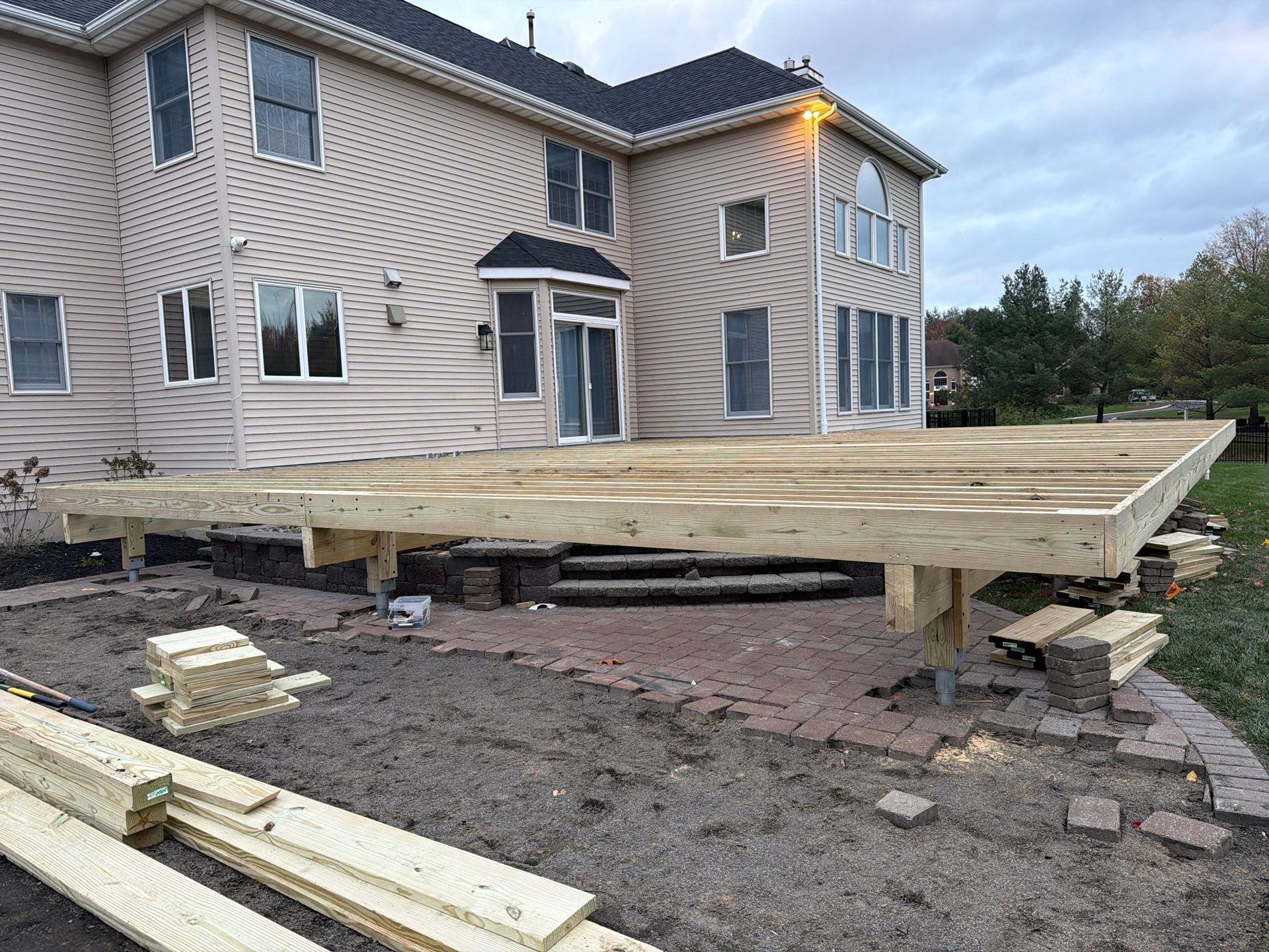 New Deck in Colts Neck, New Jersey by deck guardian