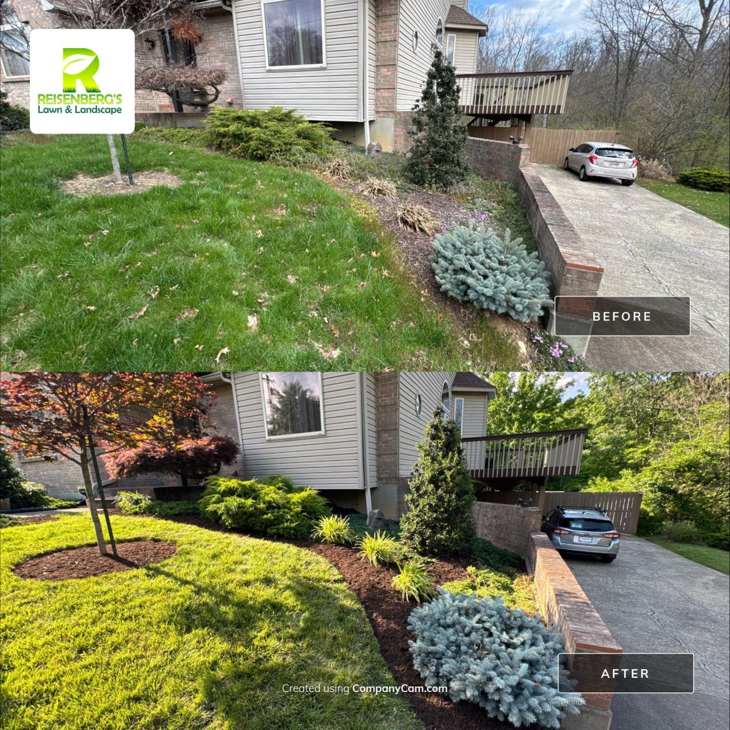 Clean Up, Edge, Prune & Mulch by Reisenberg’s Lawn & Landscape, LLC