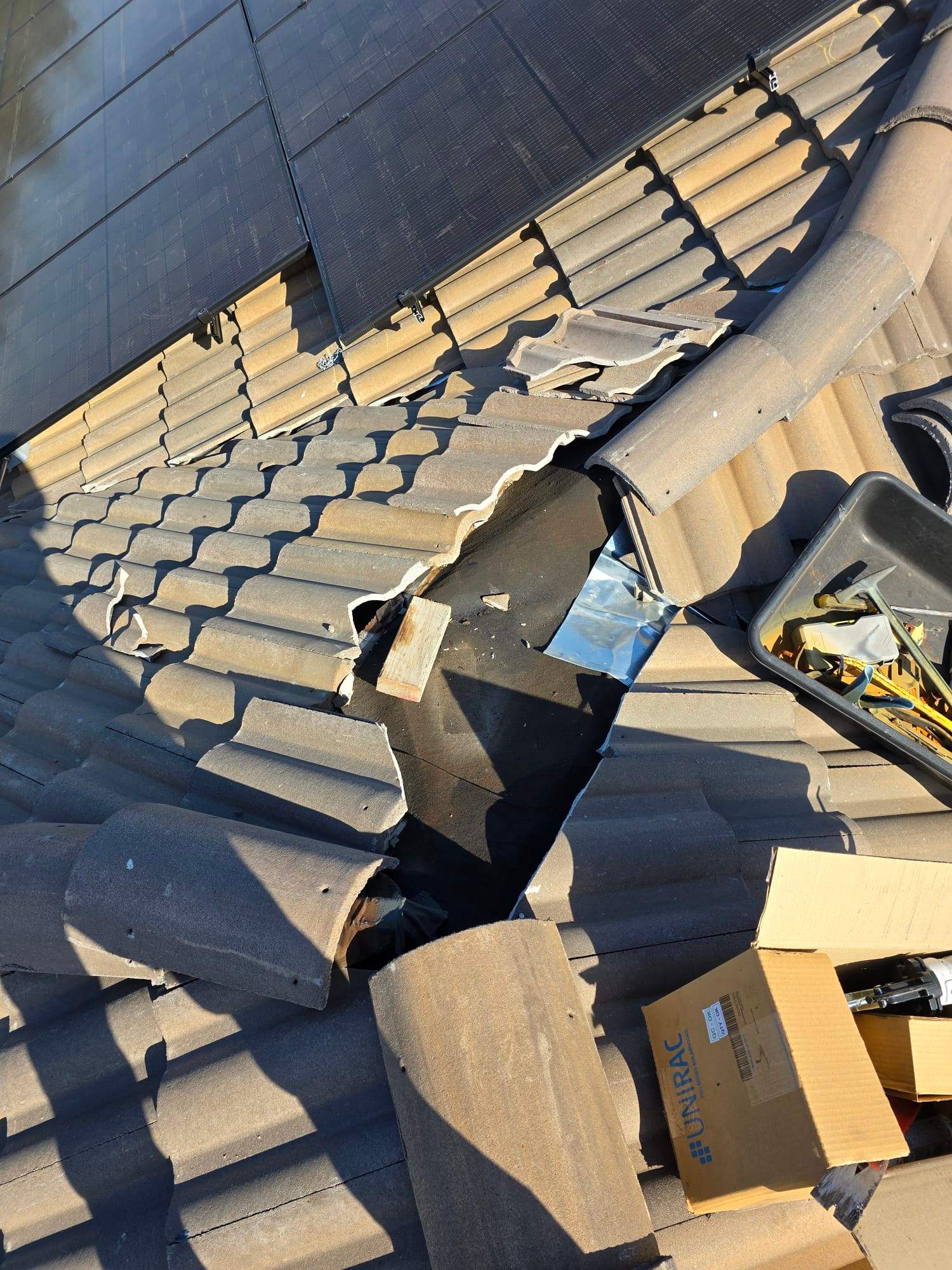 Tile Roof Repair Stockton CA by Grandmark Service Company