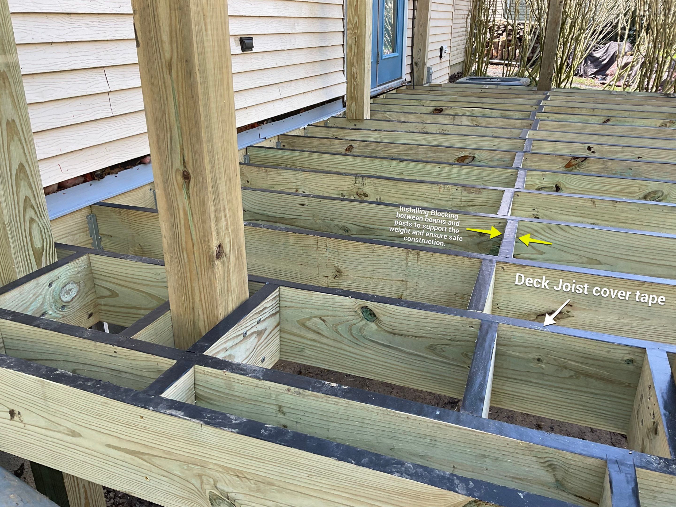 New Screen in cover porch  by Alpha Design Services