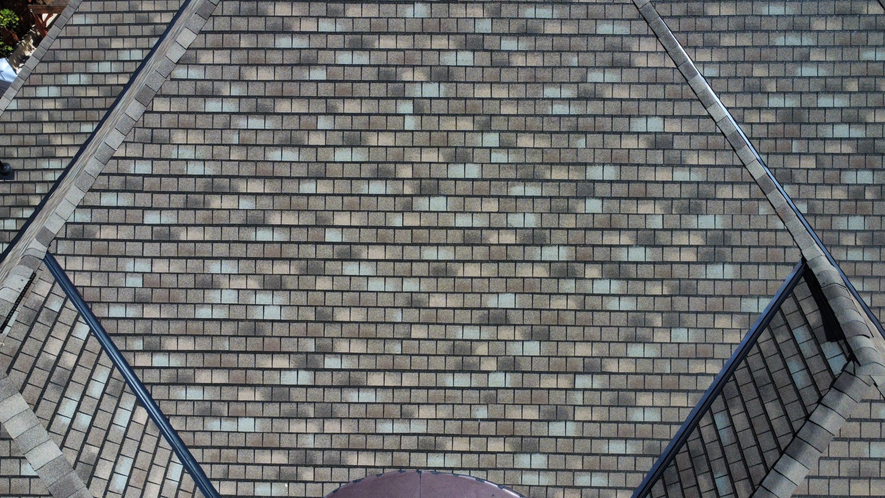 GAF Slateline Weathered Slate by Skybird Roofing