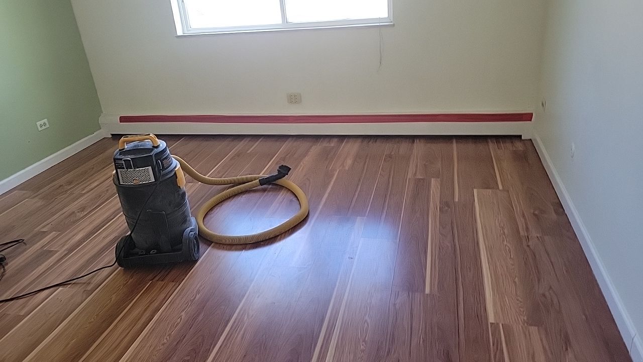 Fire/Soot Damage by Accountable Home Services