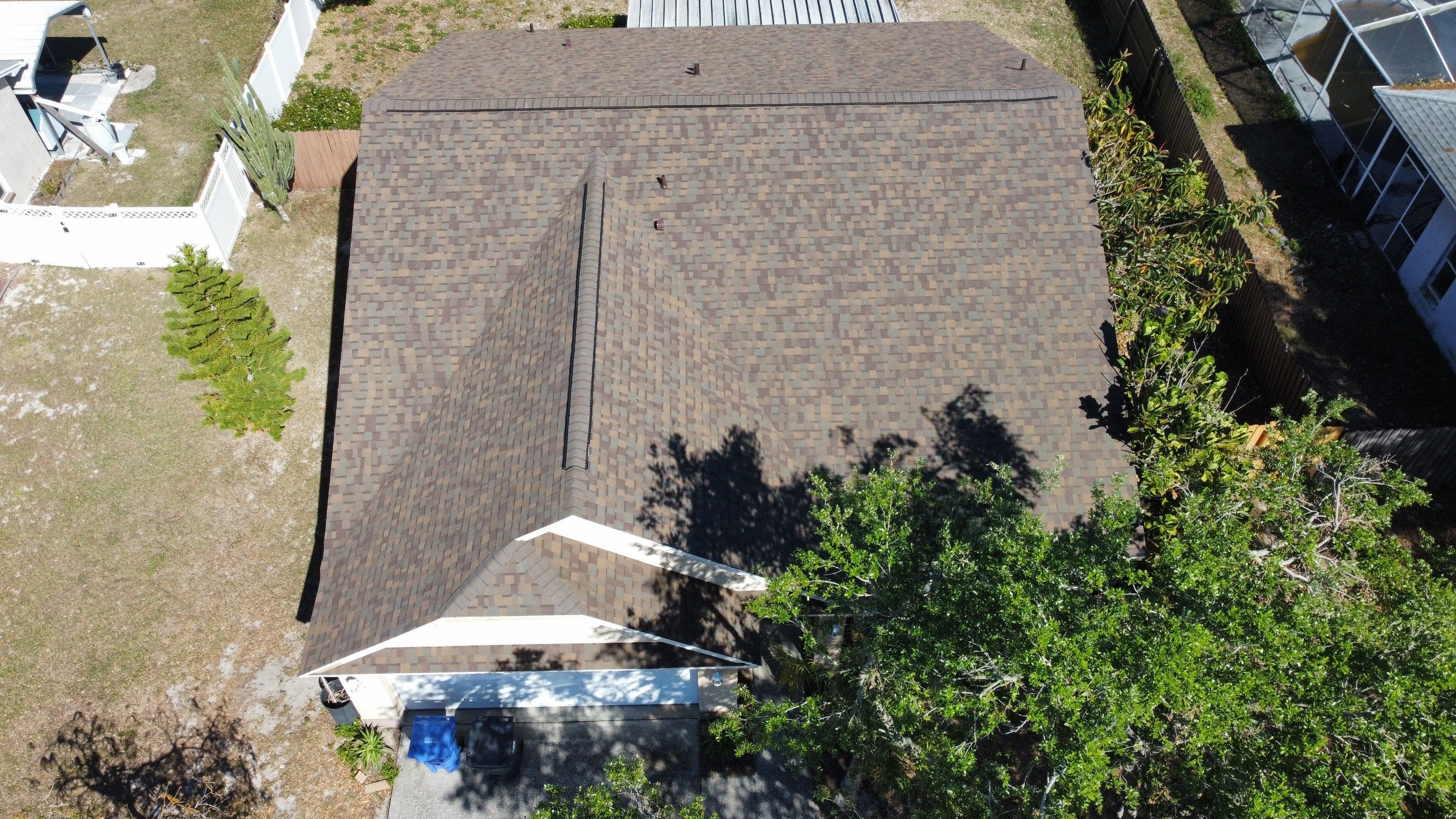 Roof replacement in Riverview FL, by Steadfast Roofing