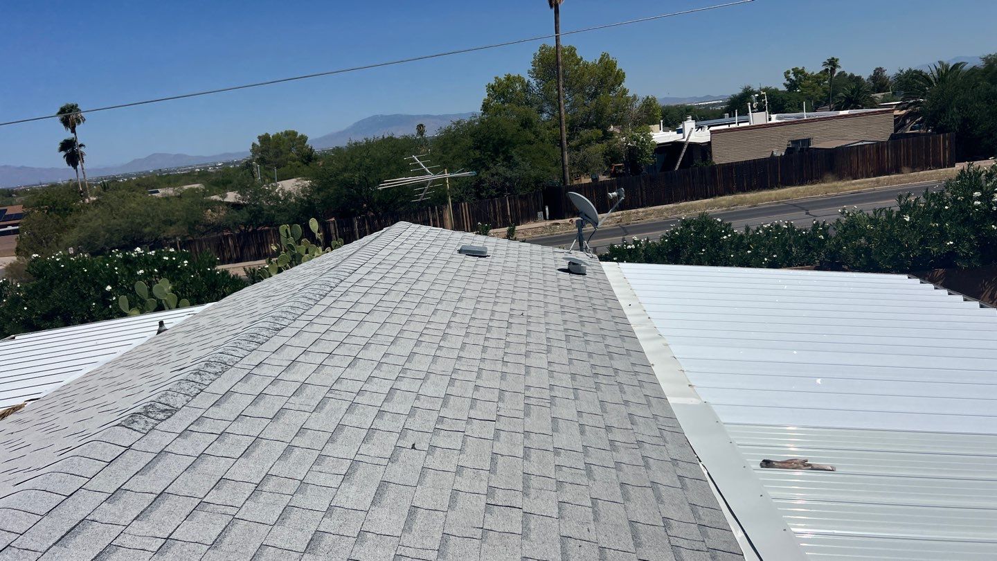 Estate Gray Shingles by Reimagine Roofing