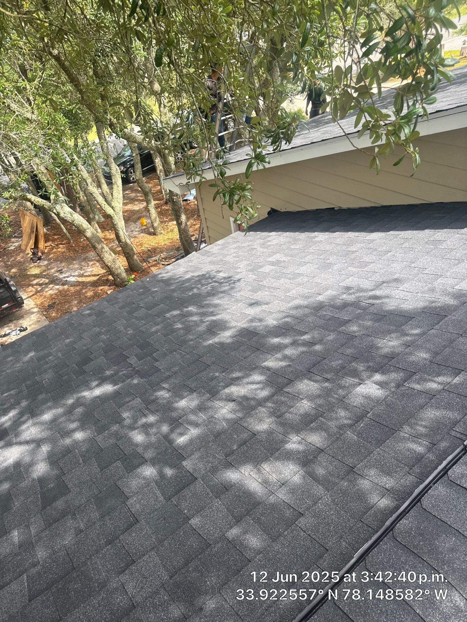 FORTIFIED Roof Replacement using CertainTeed Landmark by RGR Construction and Roofing, LLC