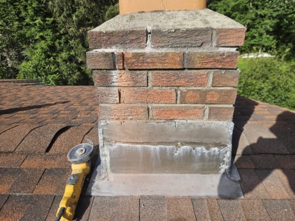 Skylight Replacement & Chimney Repair by Mighty Dog Roofing of Greater Middlesex County