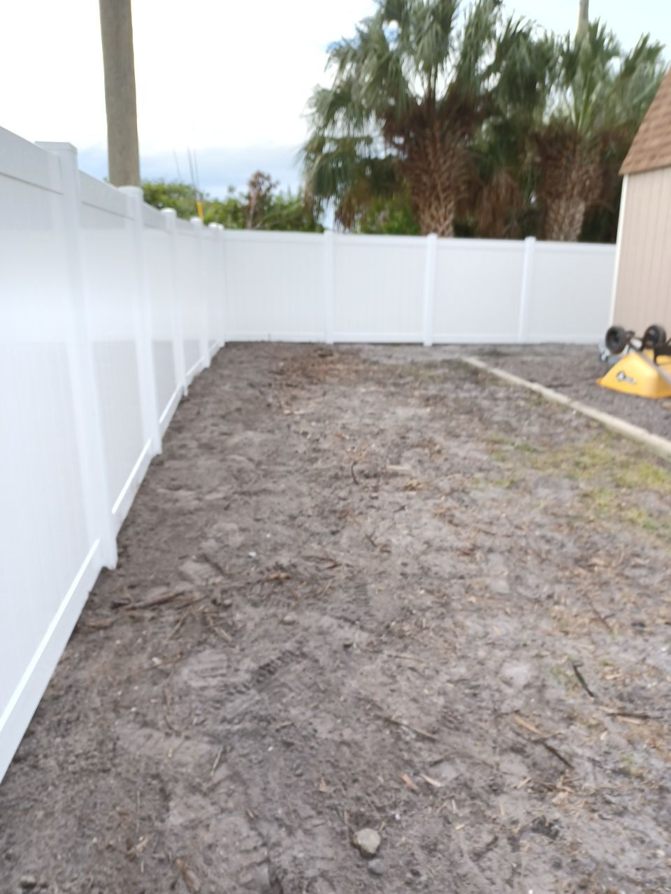 Bradenton, Fl Commercial Vinyl Fence by Asap fence and gates, LLC