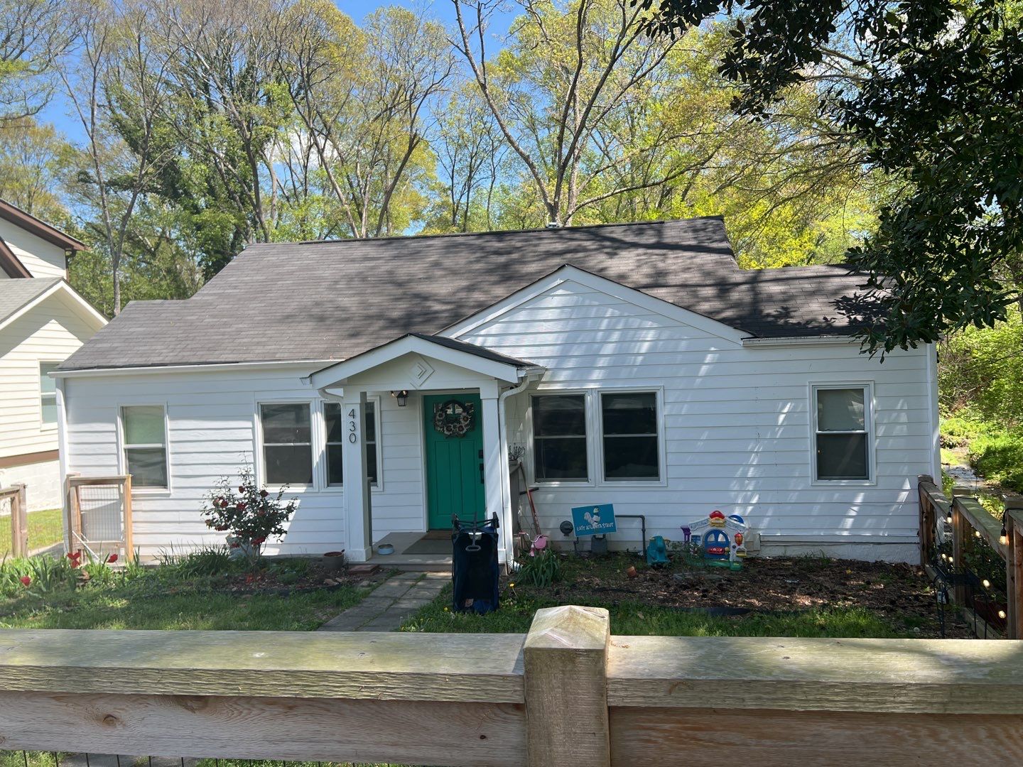 Roof Replaced and interior repaired by Nailed It Roofing & Remodeling LLC