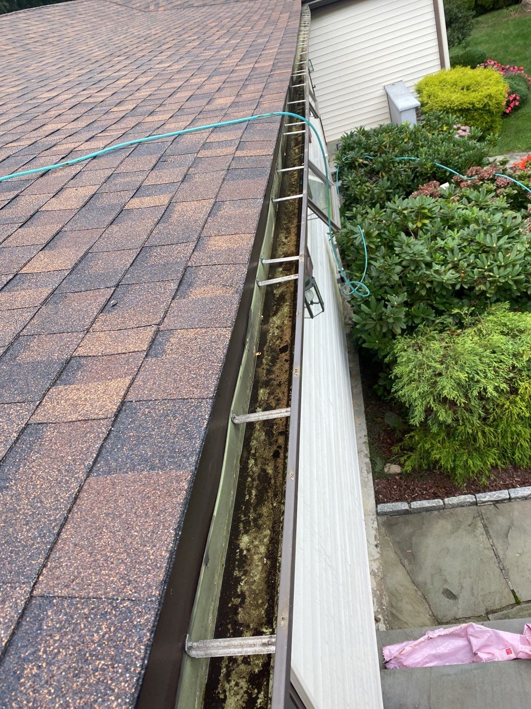 Residential Roofing Installation using Owens Corning Duration Brownwood by A Plus Exterior