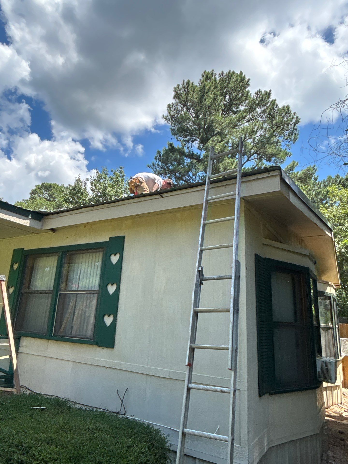 Full Exterior Revamp with Fence Staining in Flint, Texas by Quality Coats Painting