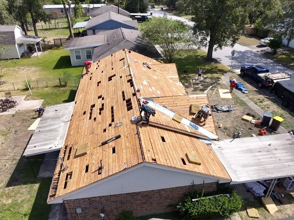 Shingle Project - Conroe, Texas by Hartland Roofing & Construction