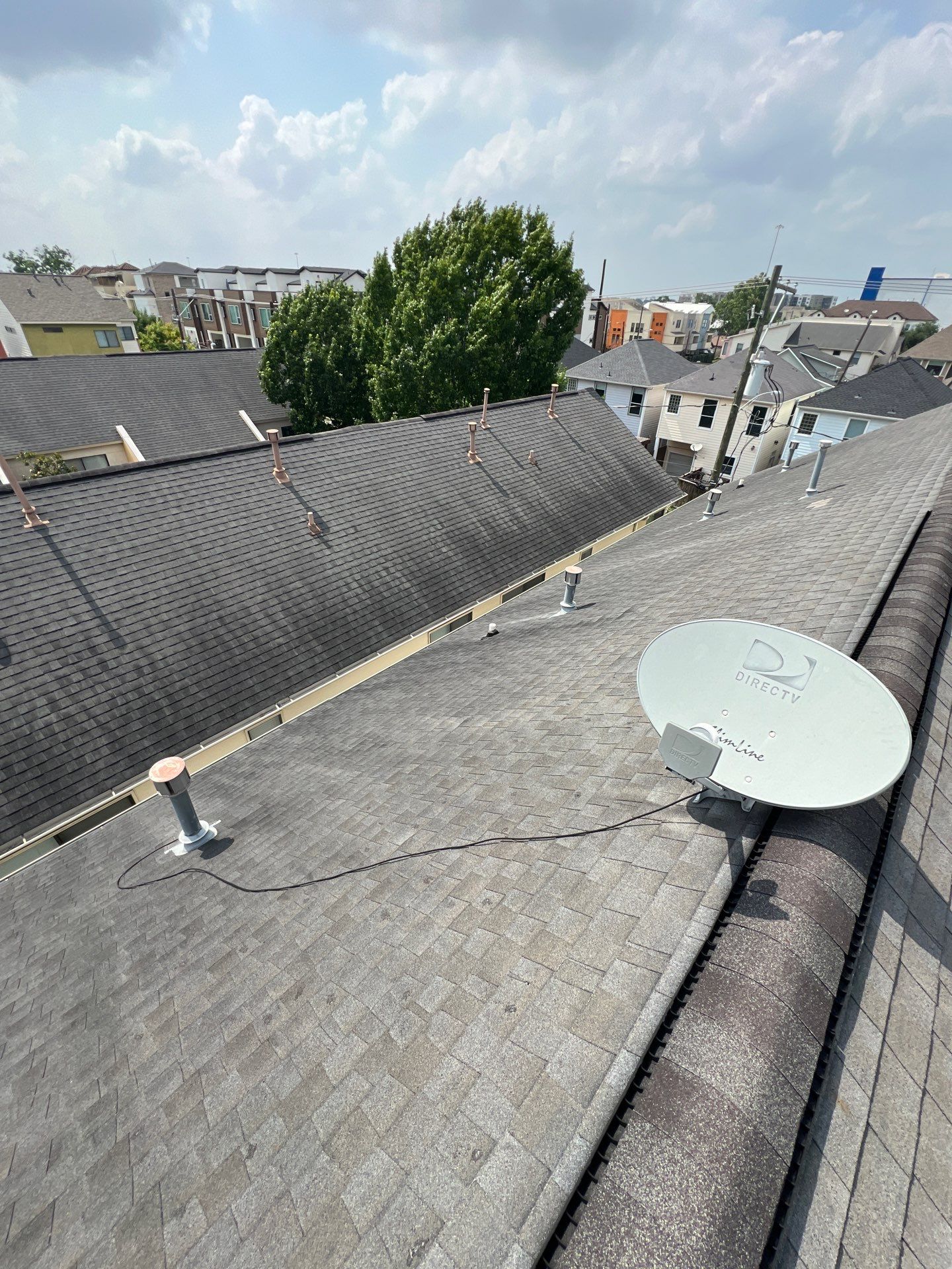 Residential Roofing Repair using Owen's Corning Duration (Lifetime) Shingles by Roof Repair Company