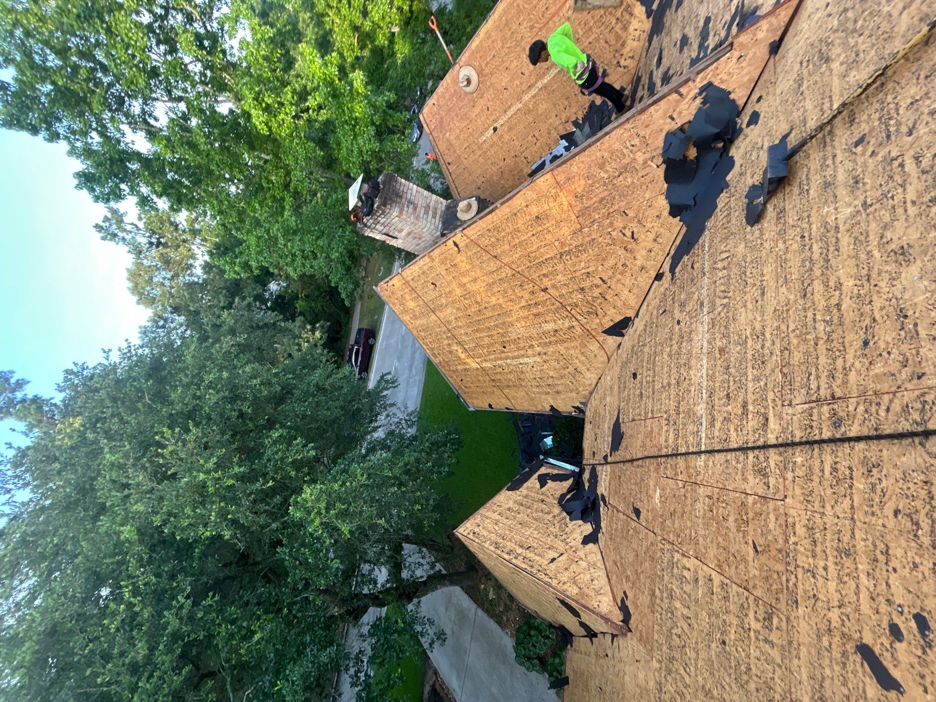 Roof Replacement Spring by Roof Repair Company