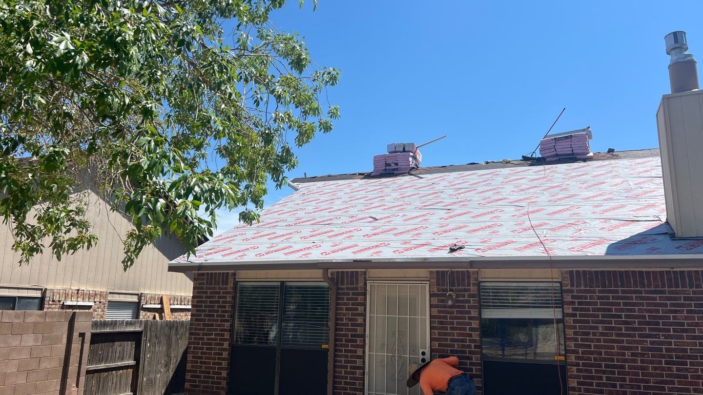 Desert Tan Shingles by Reimagine Roofing