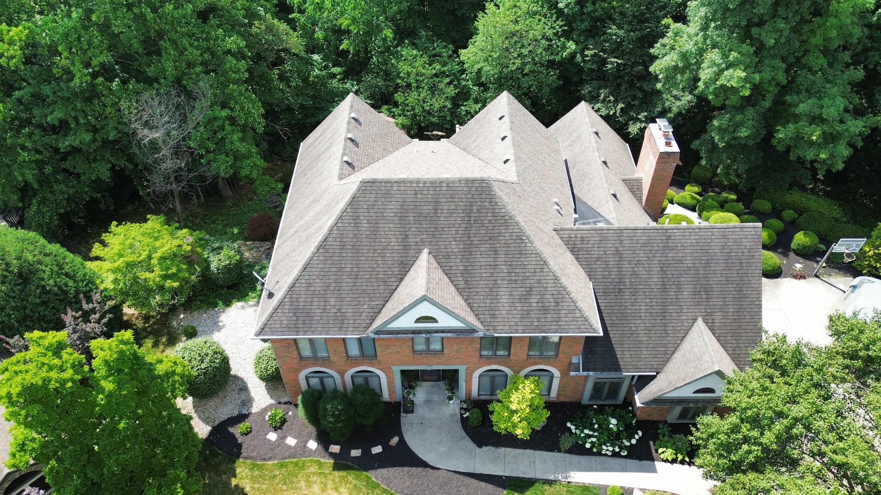 Residential Roofing Installation using Timberline HDZ Shingles - Cedar Falls by RoofX 