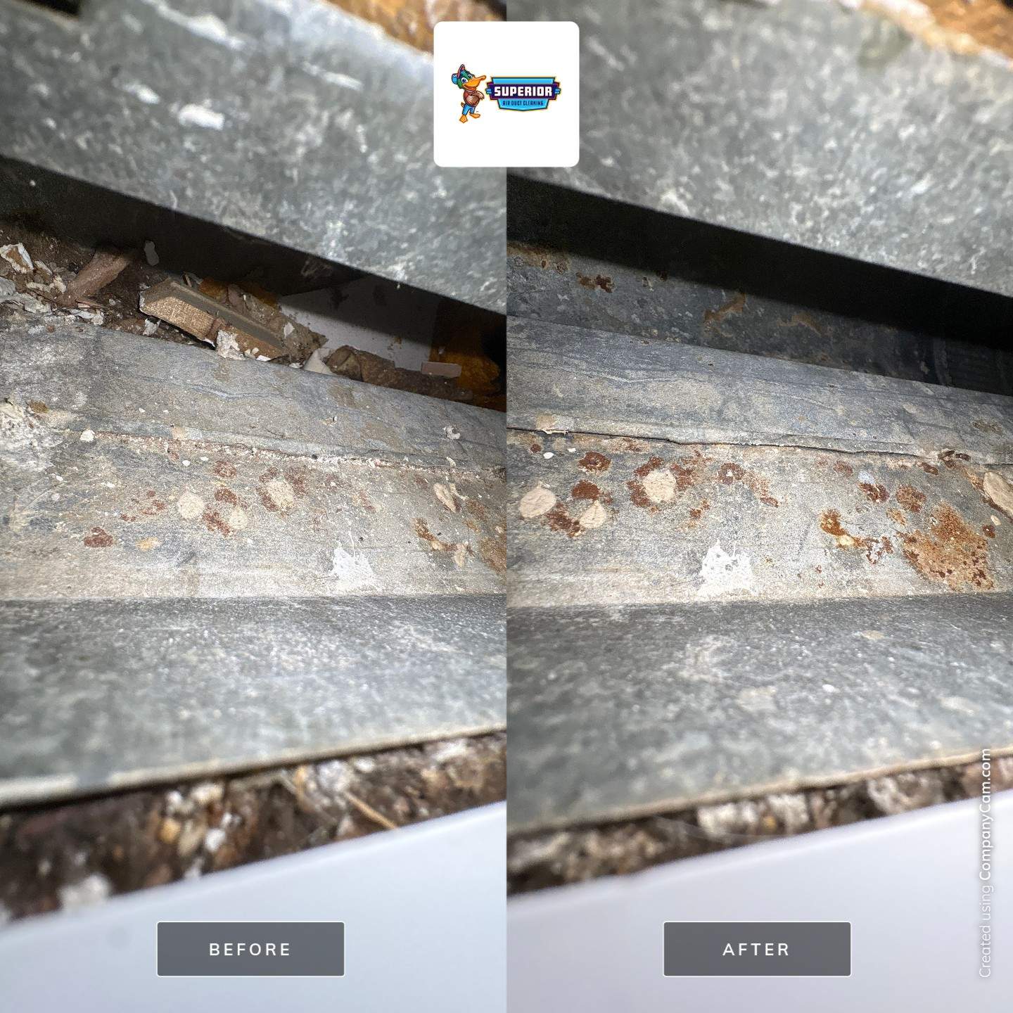 Air Duct Cleaning With a Vacuum Truck in Boardman, OH by Superior Air Duct Cleaning