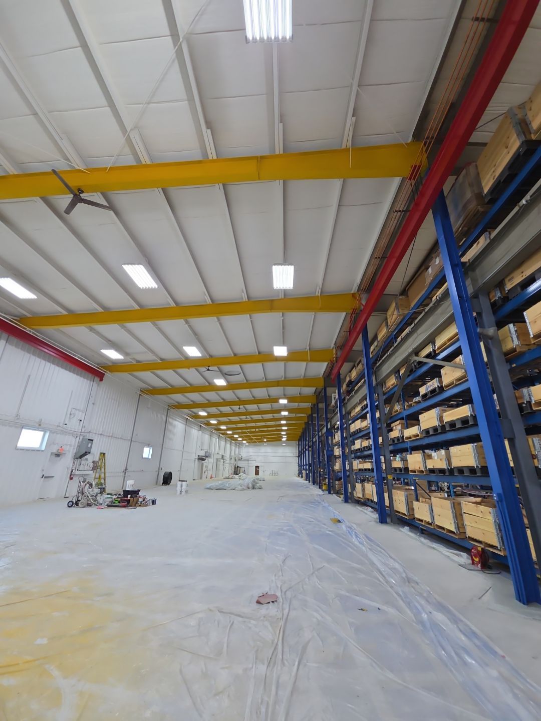 KHS Interior Warehouse by Blair Commercial Painting, LLC