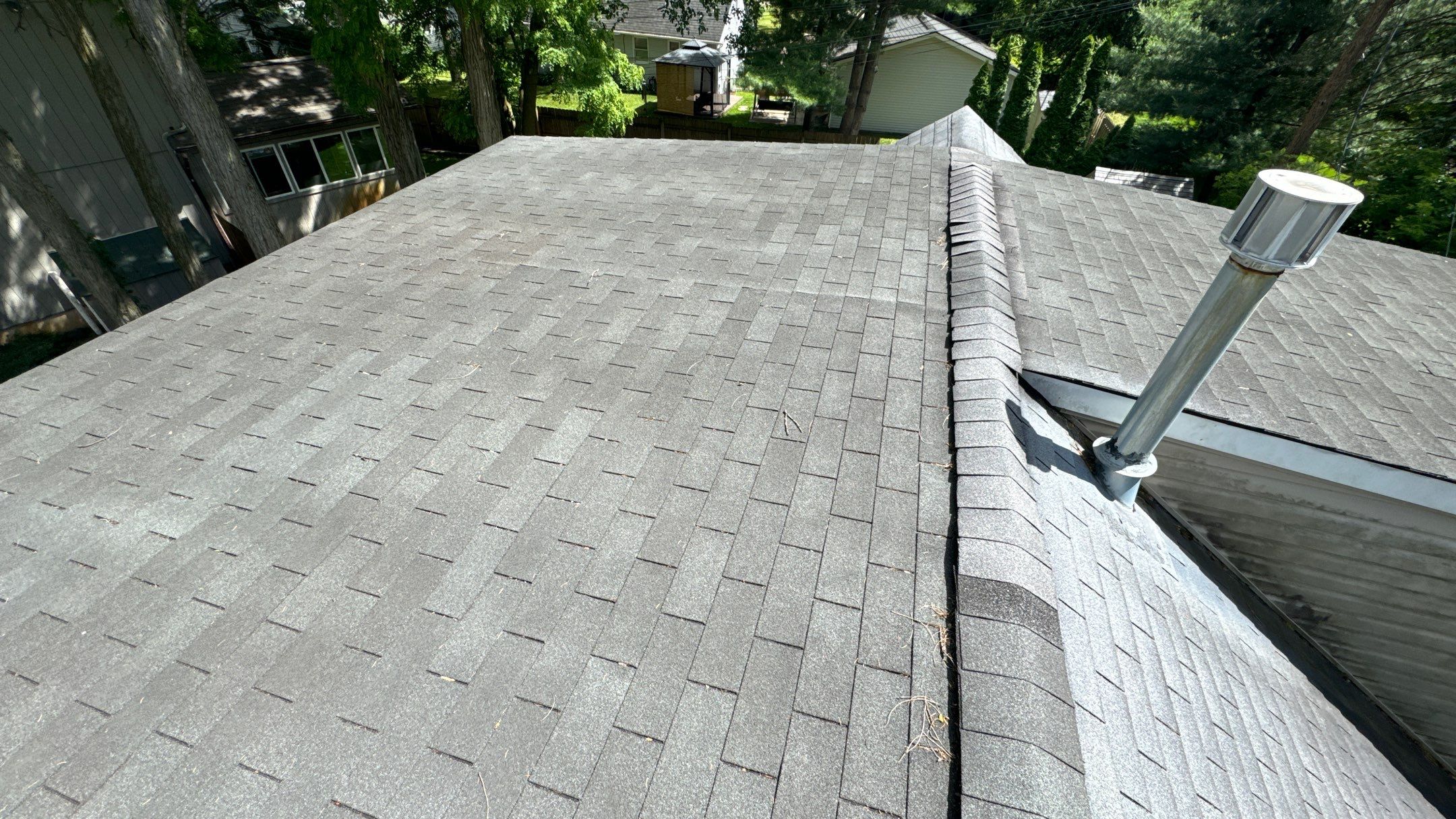 Roof Replacement using CertainTeed Landmark by 180 Contractors